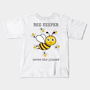 Bees Beekeeper Profession Kids T-Shirt